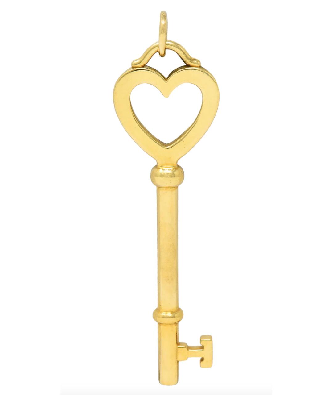 TIFFANY&CO Золотое колье из желтого золота, фото 1