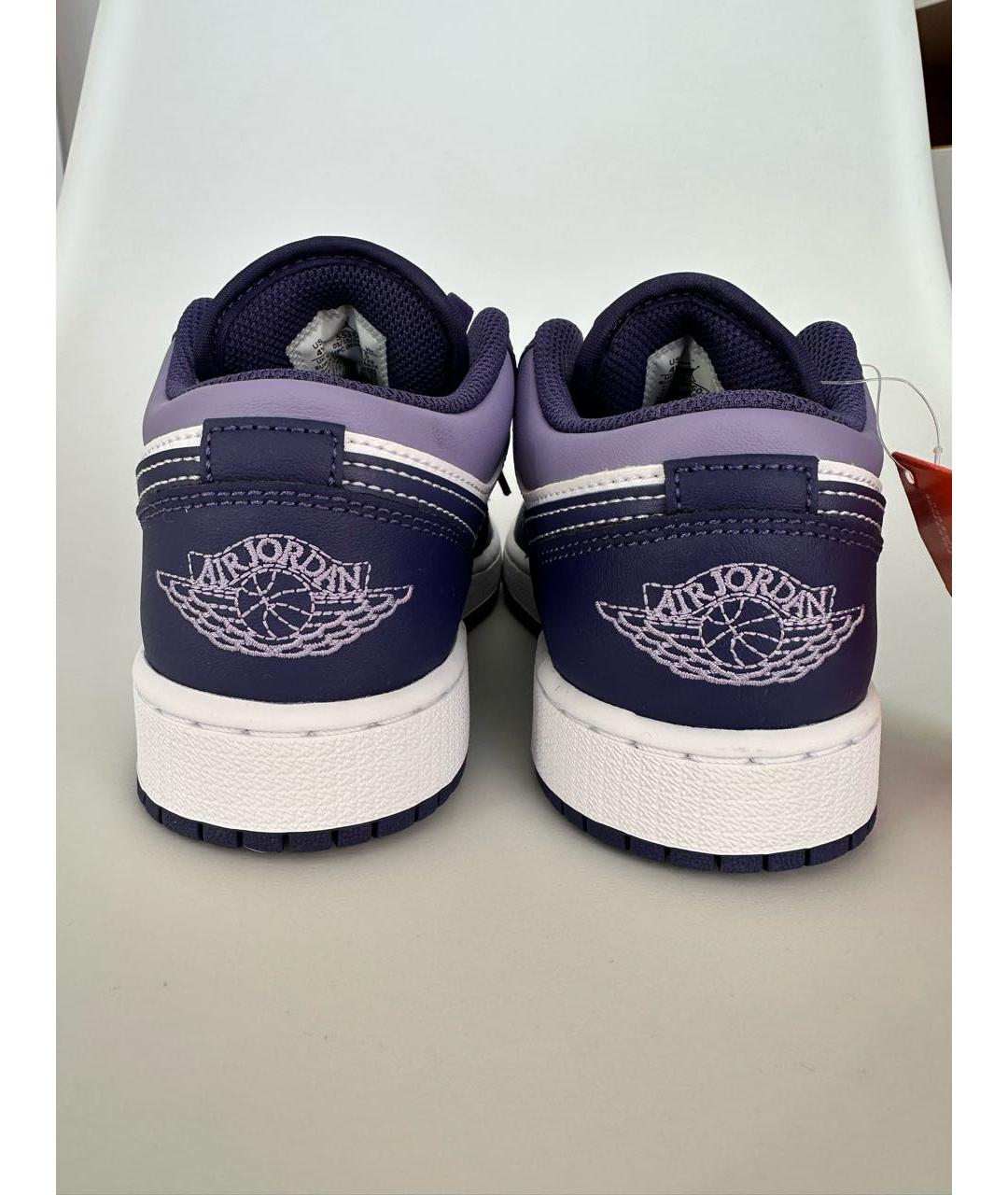 JORDAN Фиолетовые кроссовки, фото 4