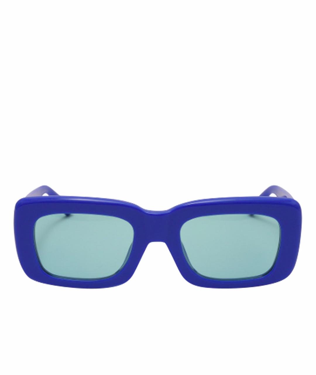 THE ATTICO Синие пластиковые солнцезащитные очки, фото 1