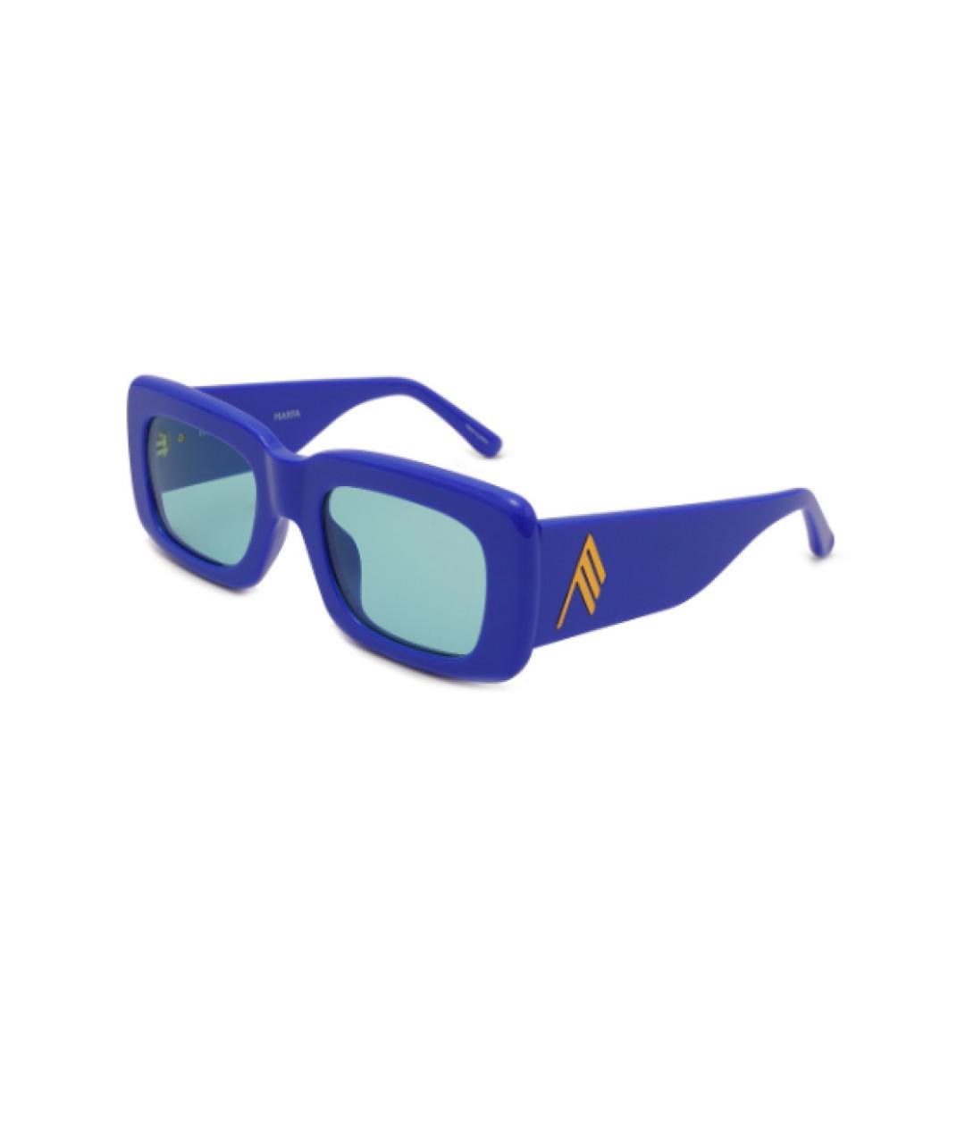 THE ATTICO Синие пластиковые солнцезащитные очки, фото 2