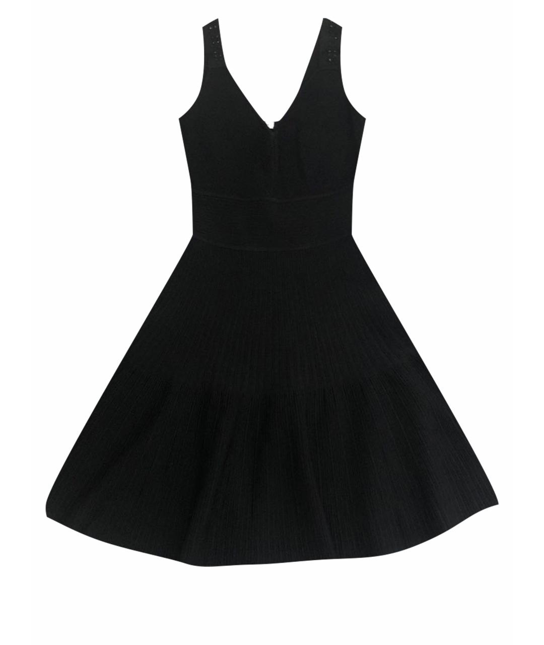 FAITH CONNEXION Черное коктейльное платье, фото 1