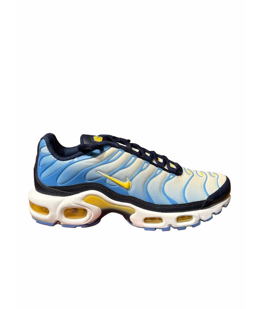 NIKE Голубые кроссовки, фото 1