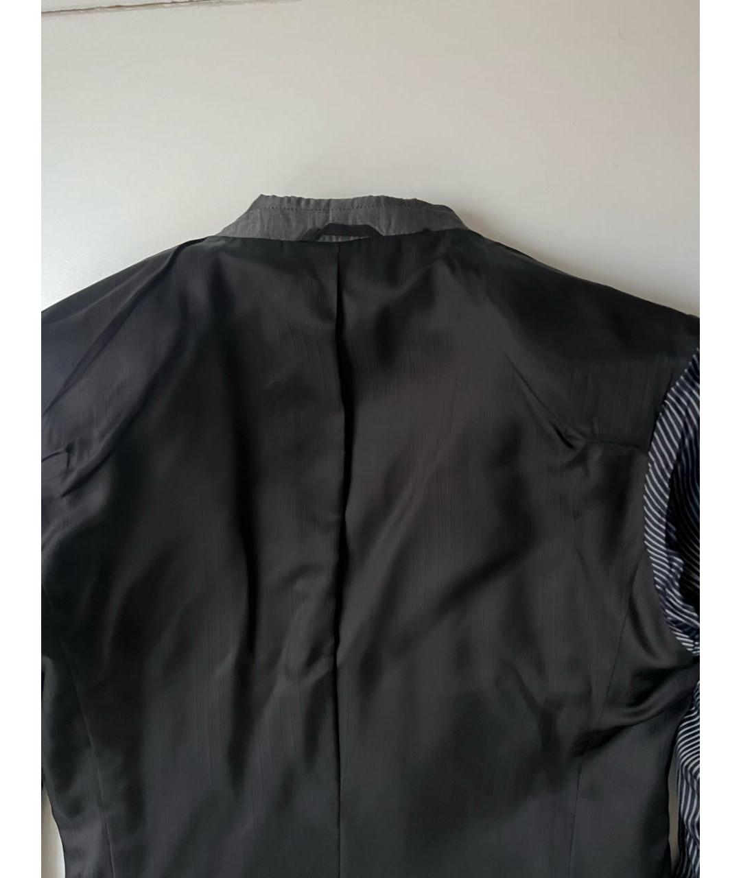 HUGO BOSS Серебрянный классический костюм, фото 3