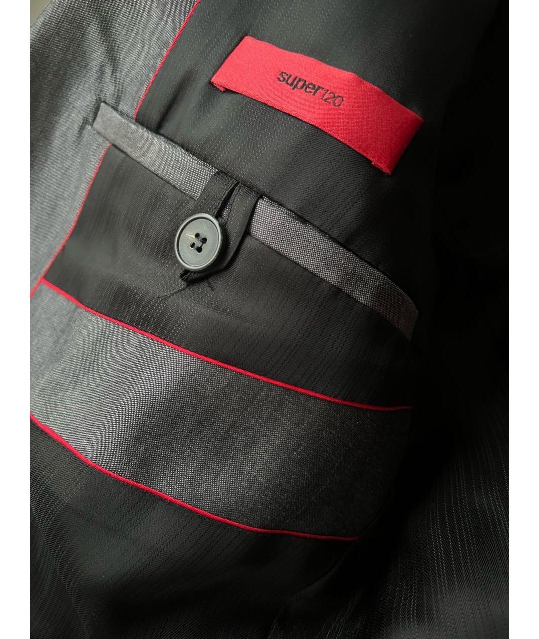 HUGO BOSS Серебрянный классический костюм, фото 6