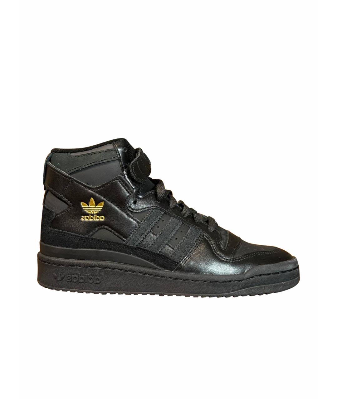 ADIDAS Черные кеды, фото 1
