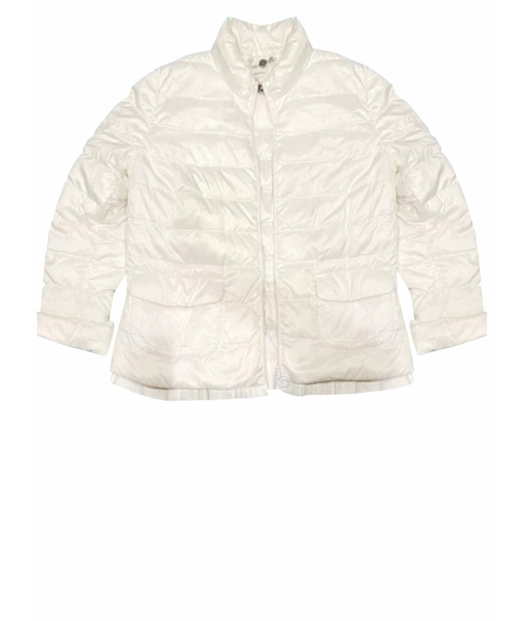 MARC CAIN Белая полиэстеровая куртка, фото 1