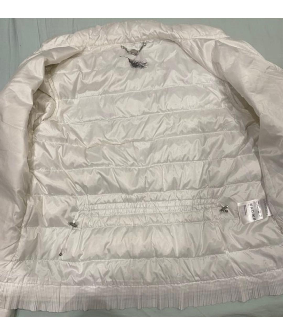 MARC CAIN Белая полиэстеровая куртка, фото 2