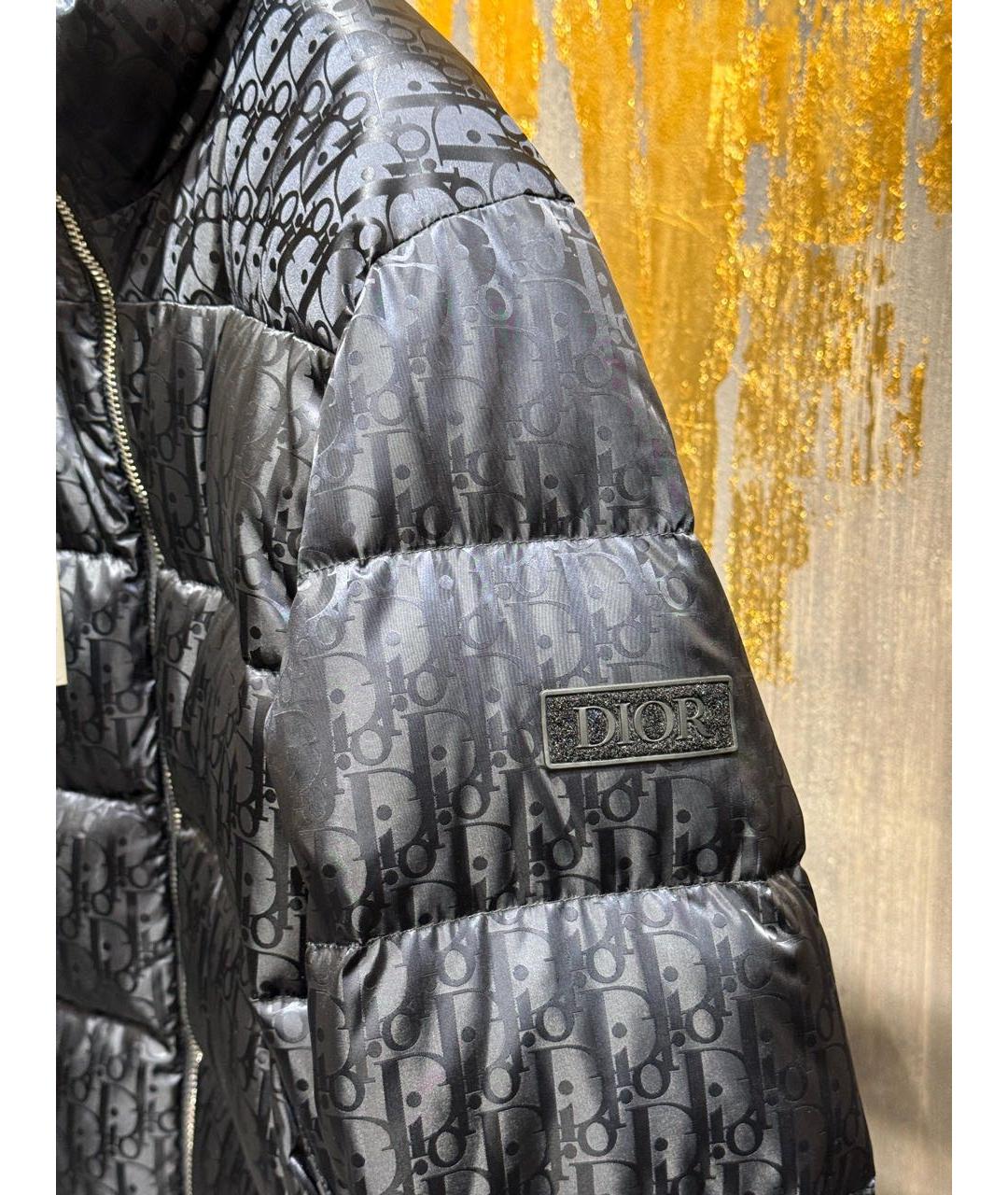 CHRISTIAN DIOR Черная куртка, фото 4