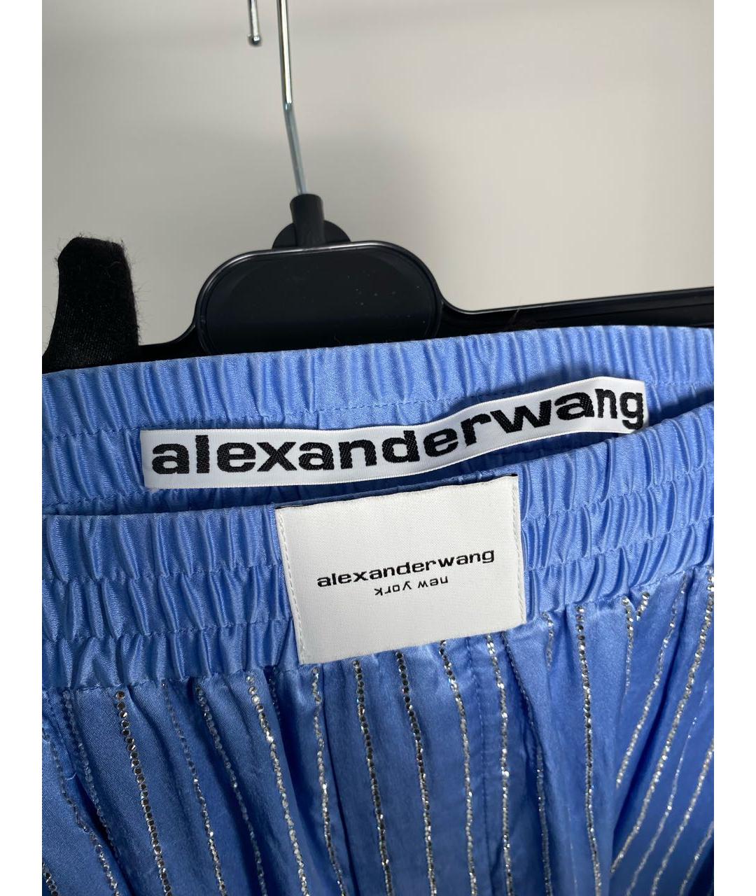 ALEXANDER WANG Голубые шорты, фото 5