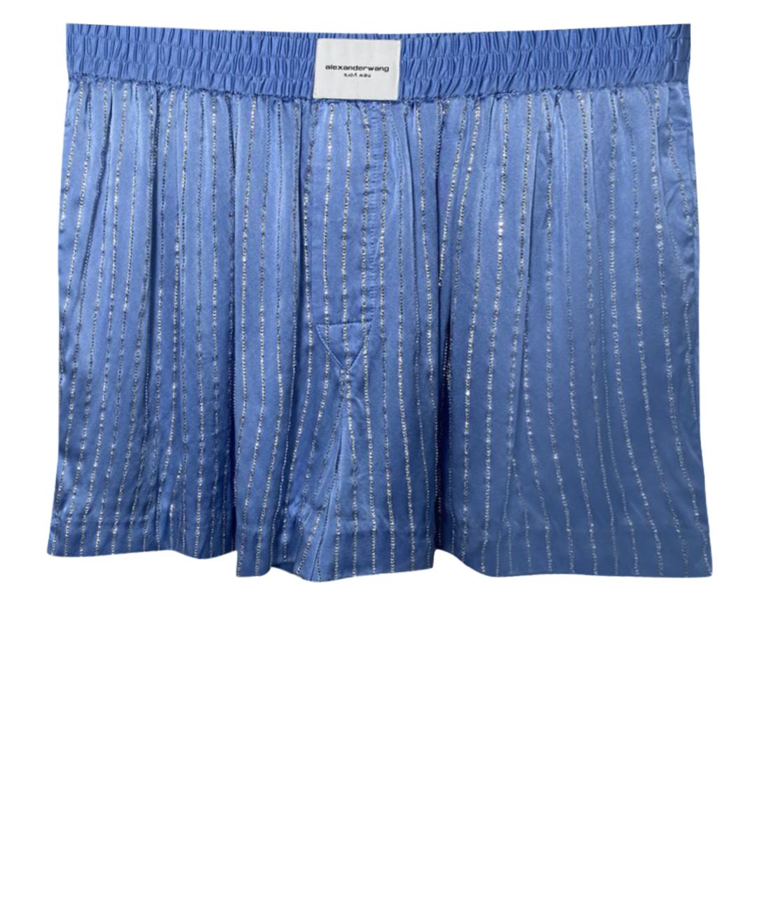 ALEXANDER WANG Голубые шорты, фото 7