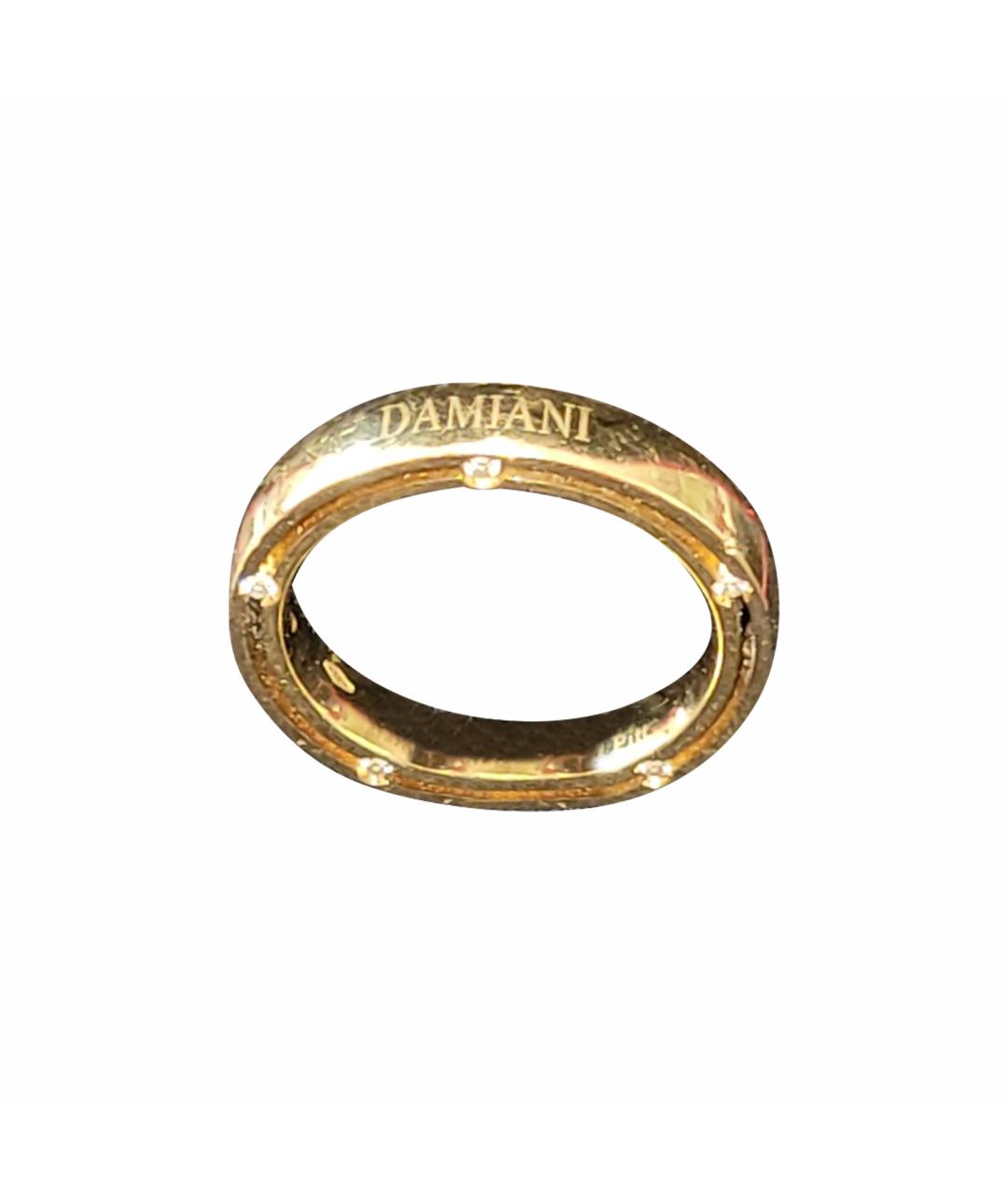 DAMIANI Золотое кольцо из желтого золота, фото 1
