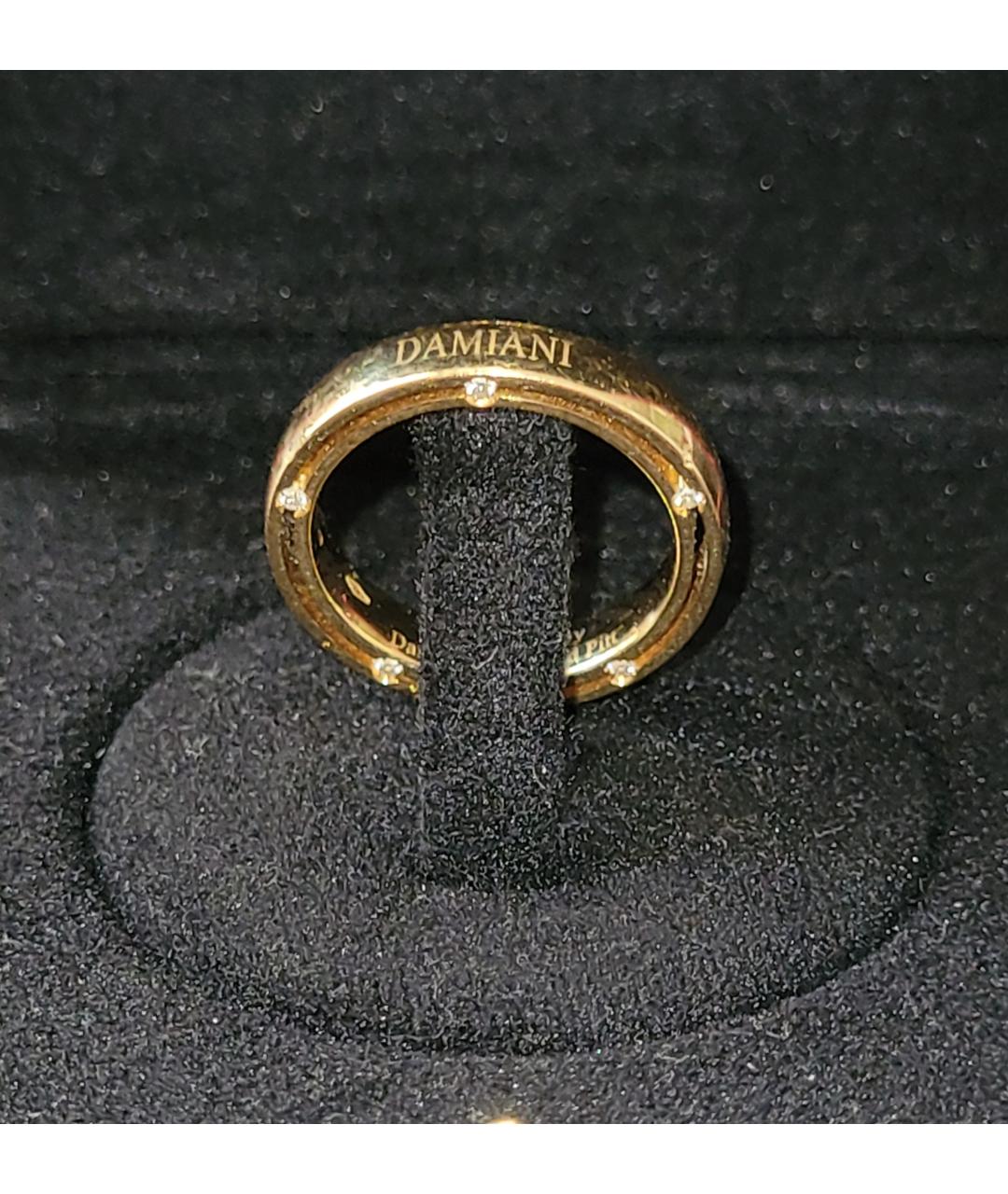 DAMIANI Золотое кольцо из желтого золота, фото 2