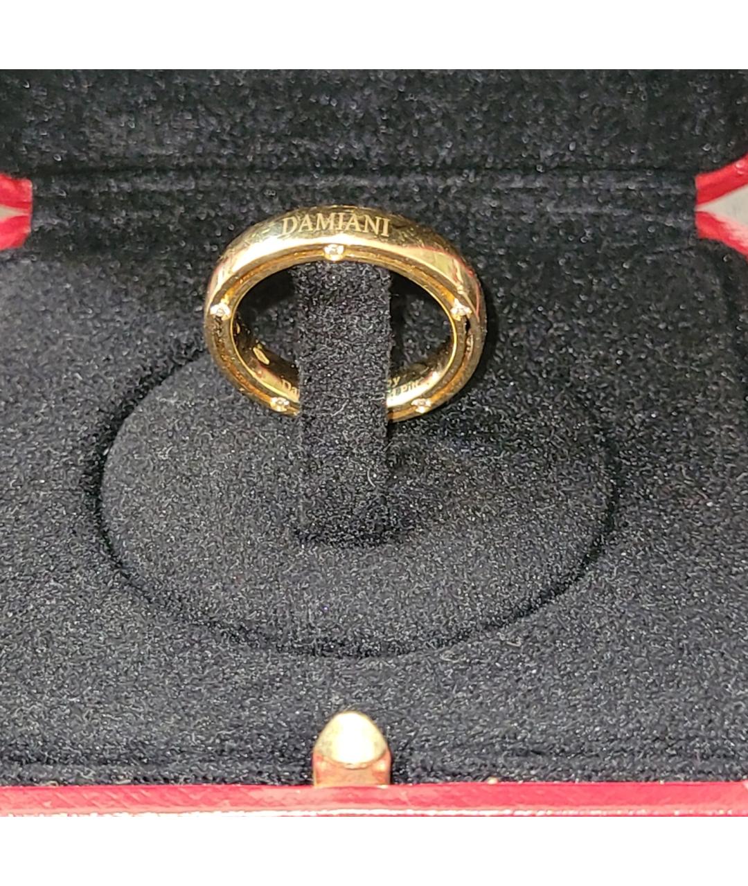 DAMIANI Золотое кольцо из желтого золота, фото 6