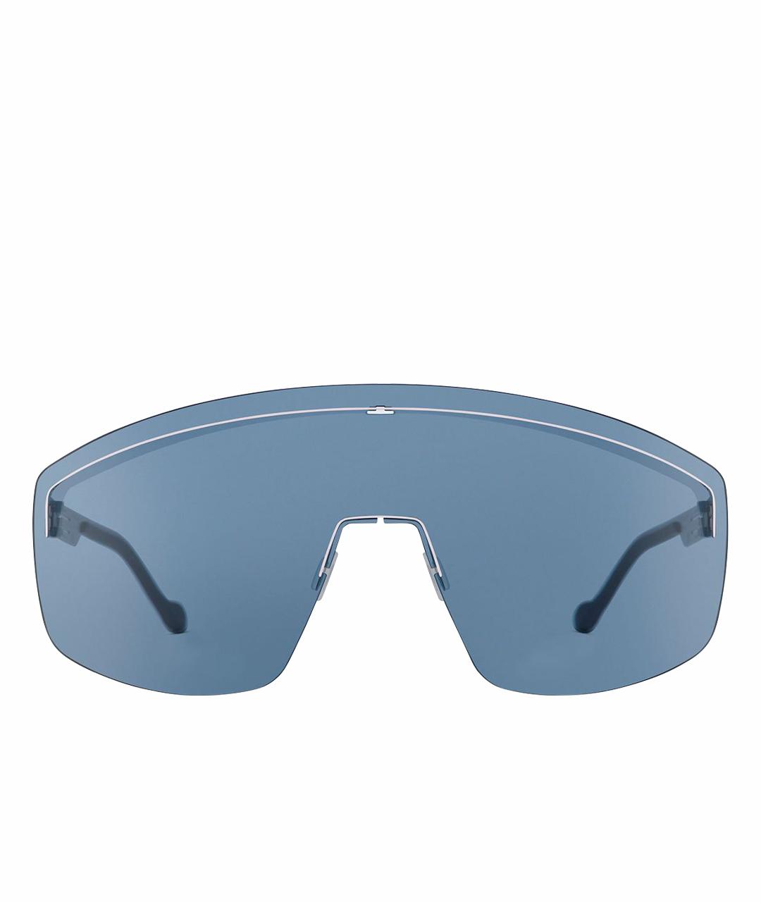 ICBERLIN Голубые металлические солнцезащитные очки, фото 1