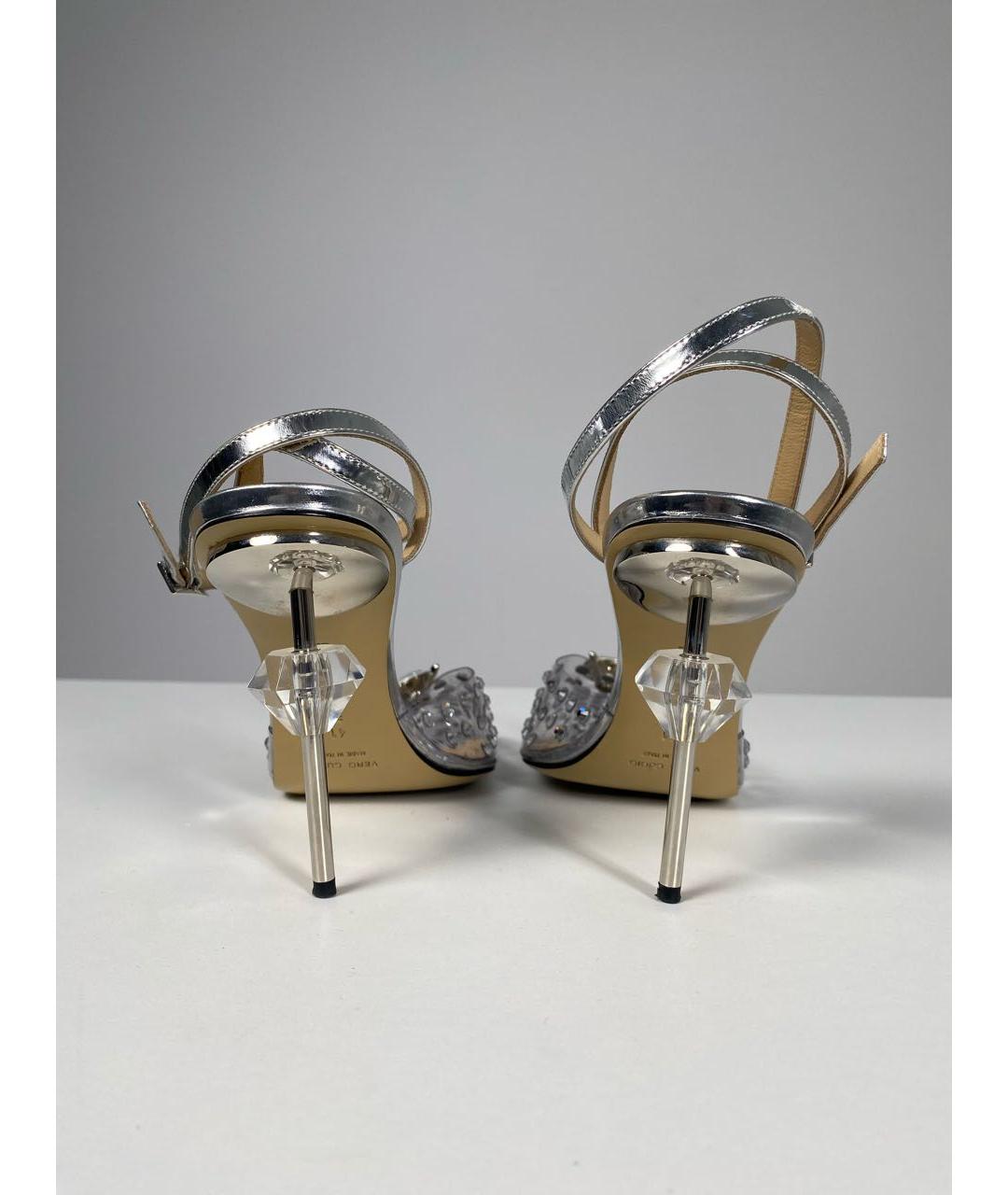 MACH&MACH Серебряные туфли, фото 2