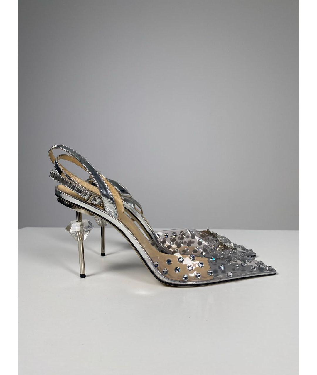 MACH&MACH Серебряные туфли, фото 9