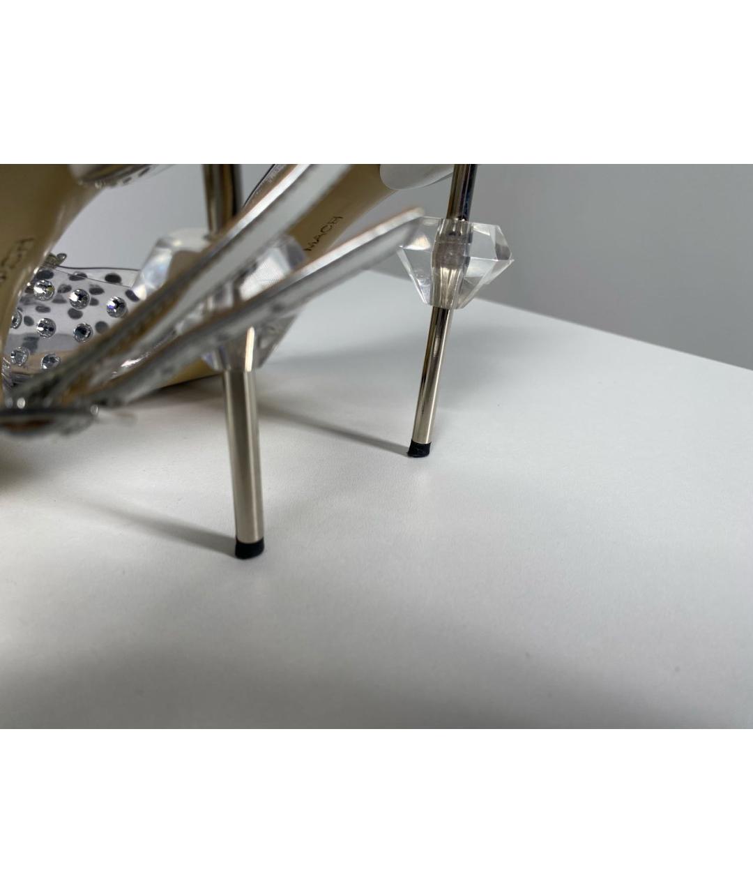 MACH&MACH Серебряные туфли, фото 4