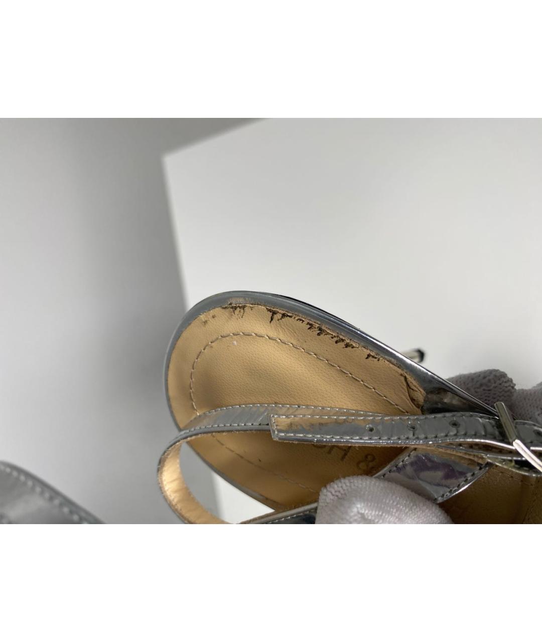 MACH&MACH Серебряные туфли, фото 7