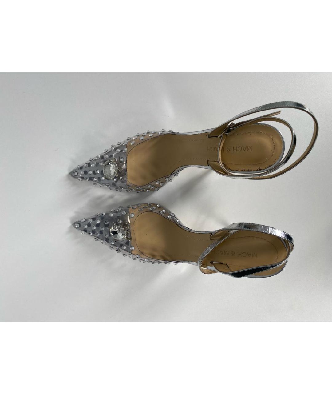 MACH&MACH Серебряные туфли, фото 5