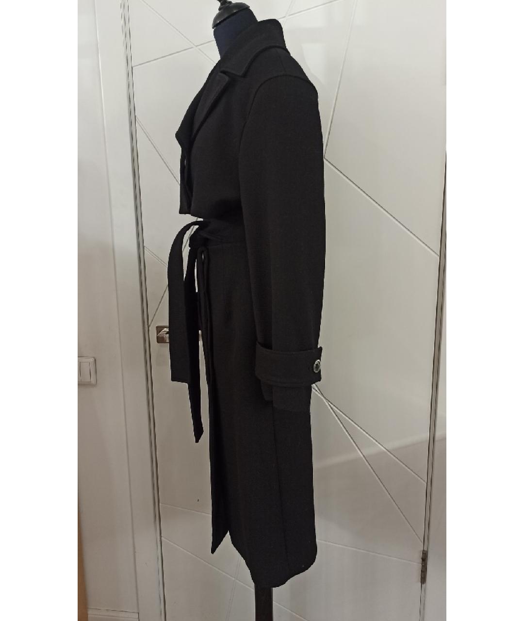 JACQUEMUS Черное шерстяное пальто, фото 3