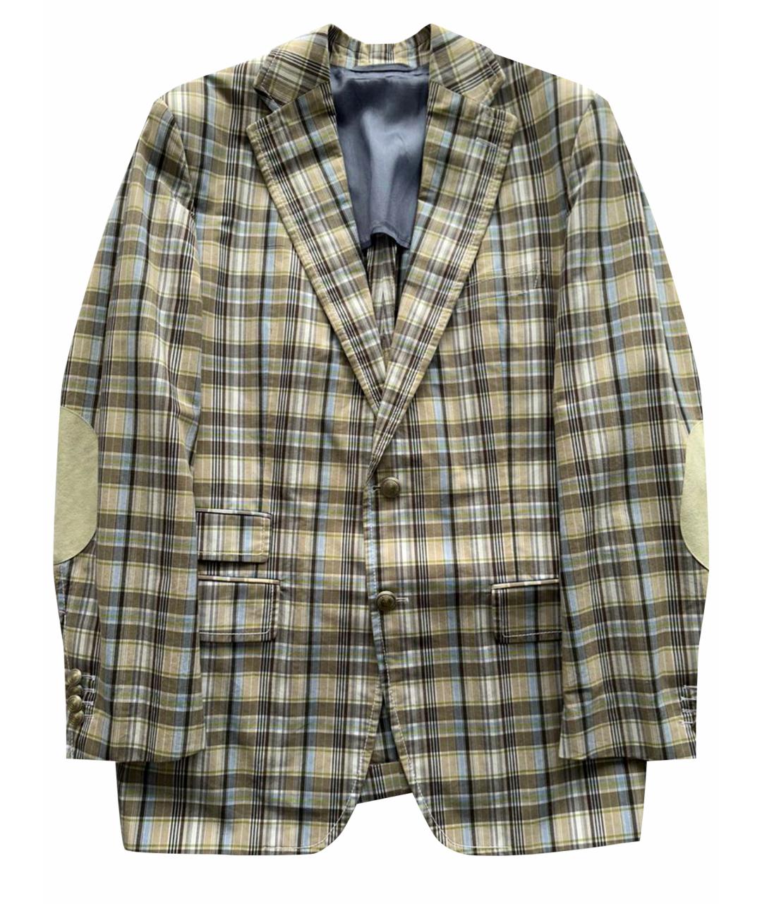 BALDESSARINI Мульти хлопковый пиджак, фото 1