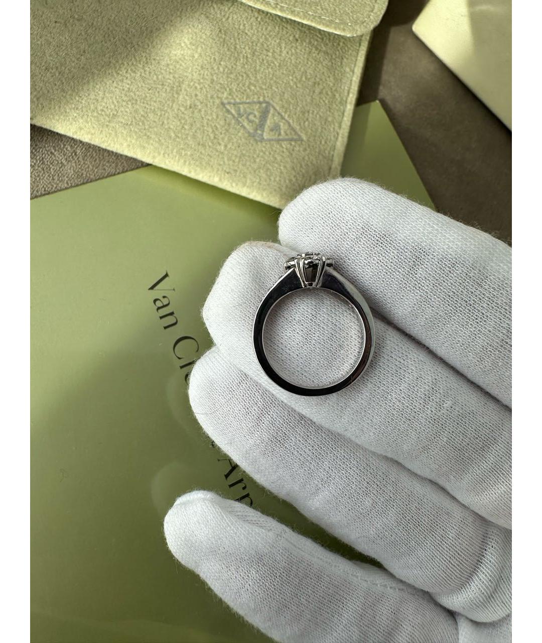 VAN CLEEF & ARPELS Кольцо из белого золота, фото 5