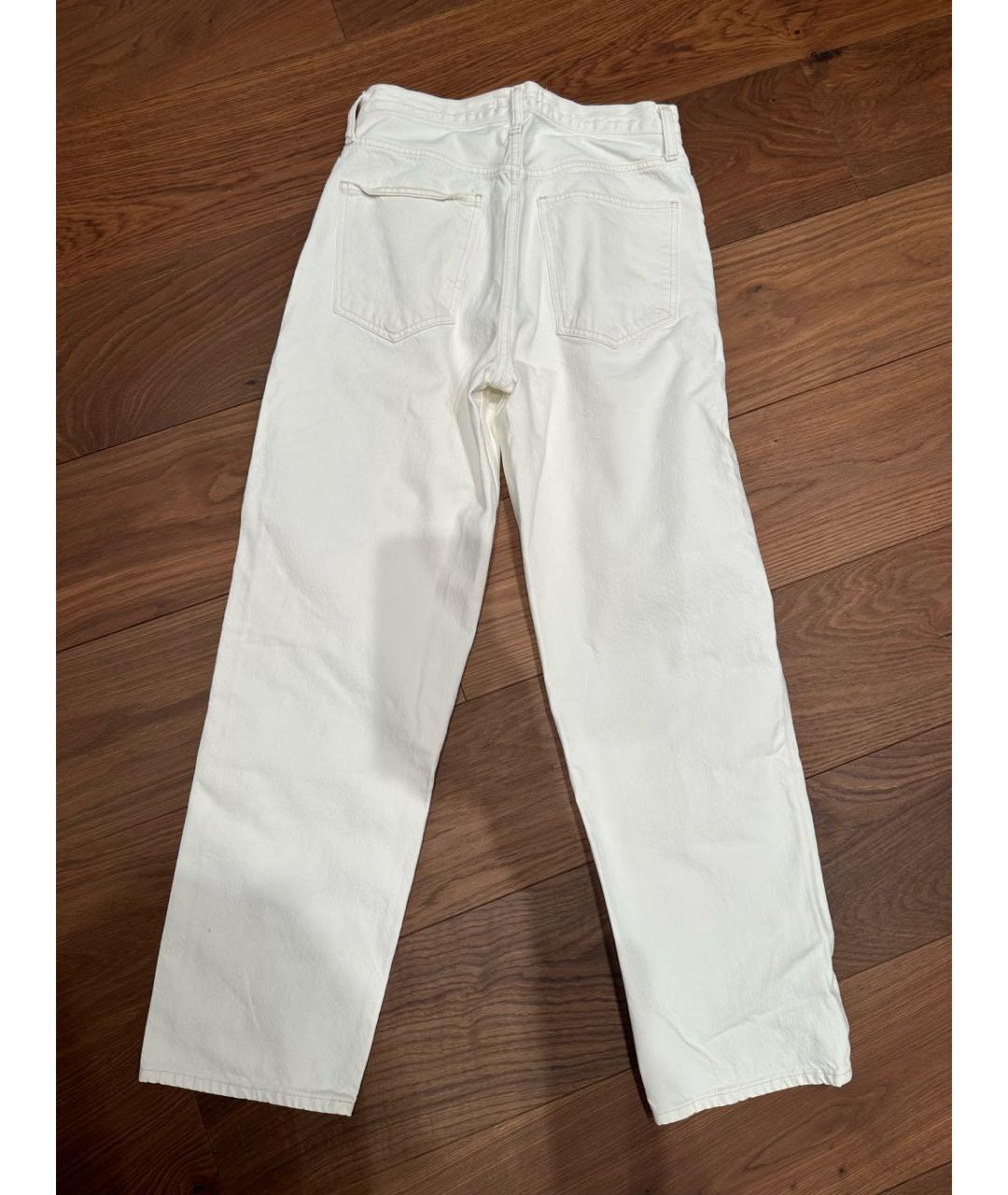 AGOLDE Белые прямые джинсы, фото 2