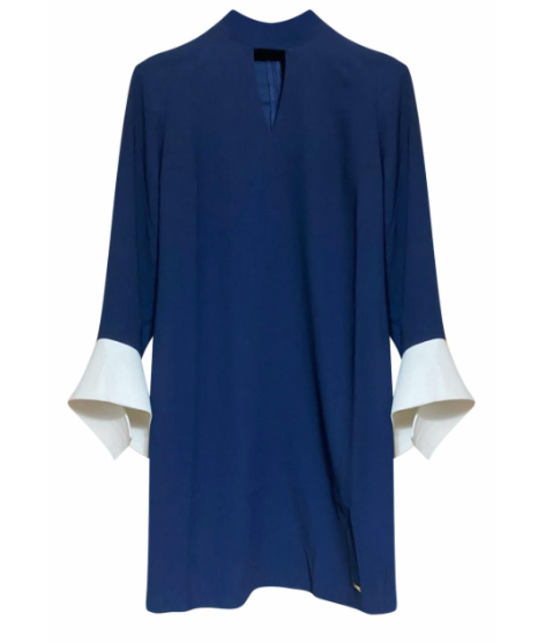 ARMANI EXCHANGE Темно-синее повседневное платье, фото 1