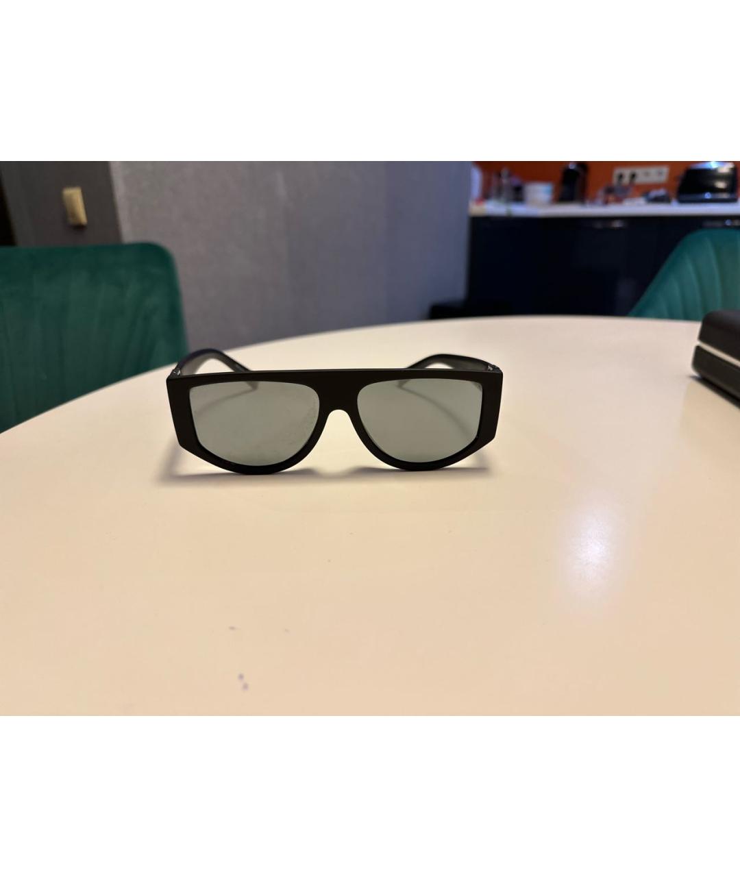 GIVENCHY Черные пластиковые солнцезащитные очки, фото 2