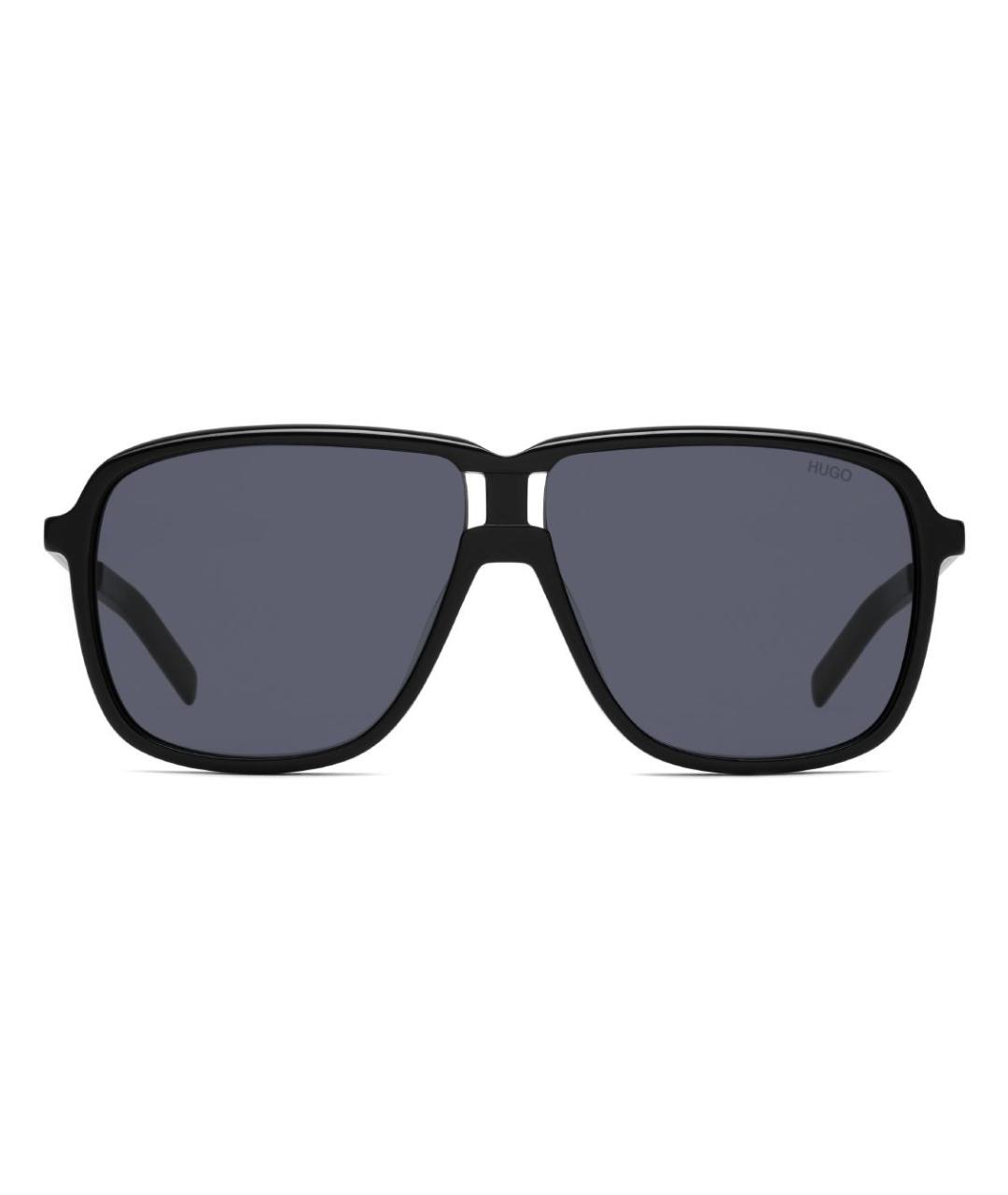 HUGO BOSS Черные солнцезащитные очки, фото 1