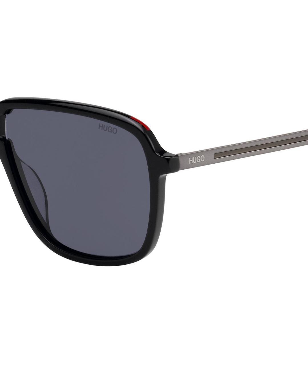 HUGO BOSS Черные солнцезащитные очки, фото 3