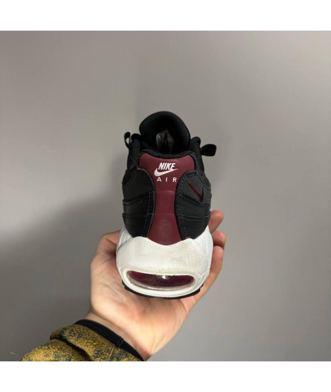 NIKE Черные кроссовки, фото 6