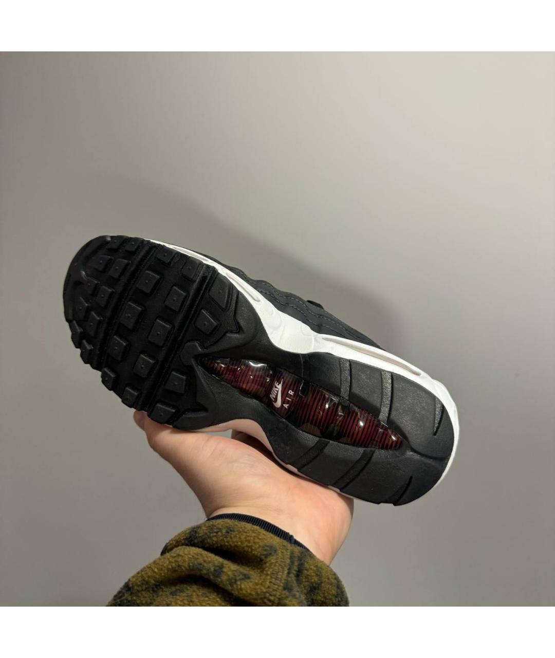 NIKE Черные кроссовки, фото 4