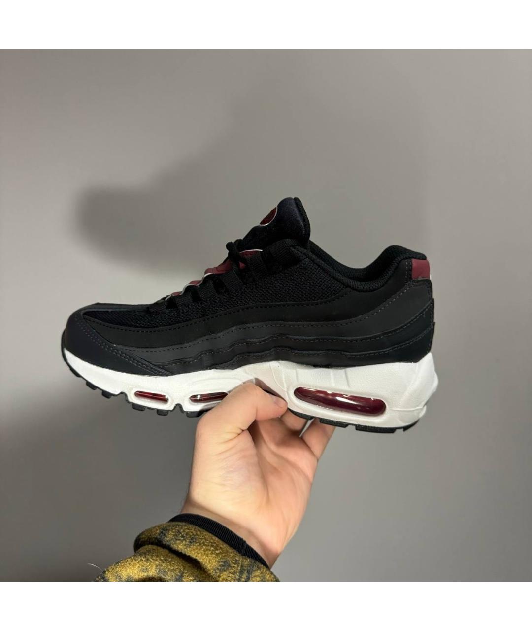 NIKE Черные кроссовки, фото 3