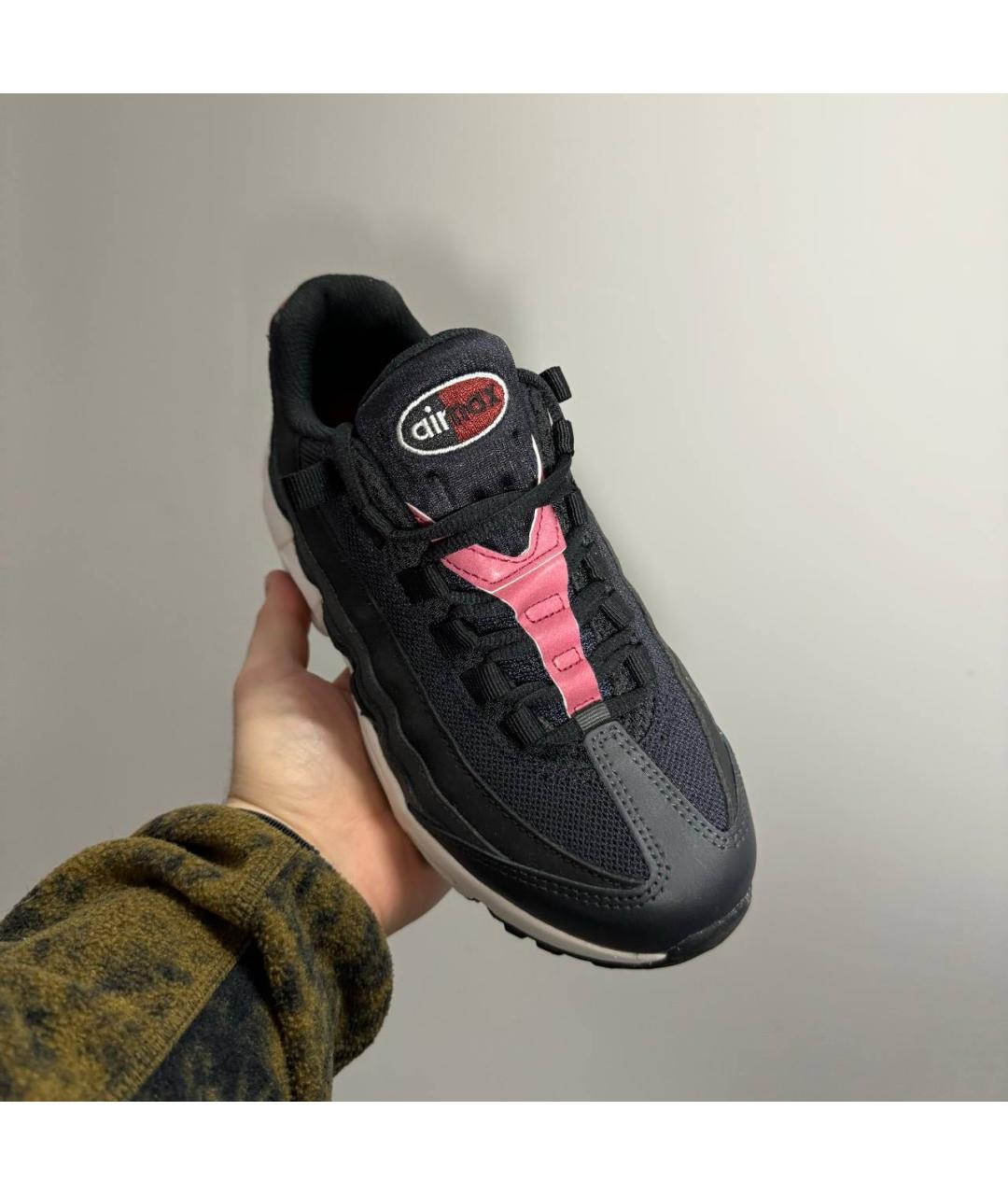 NIKE Черные кроссовки, фото 2