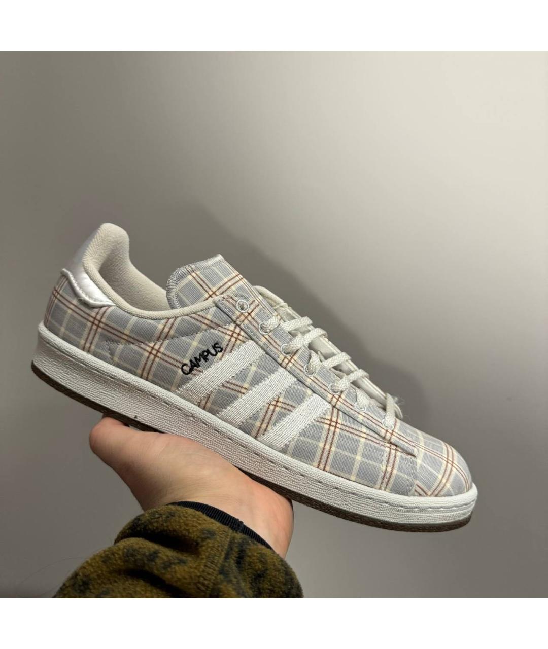 ADIDAS Бежевые низкие кроссовки / кеды, фото 5