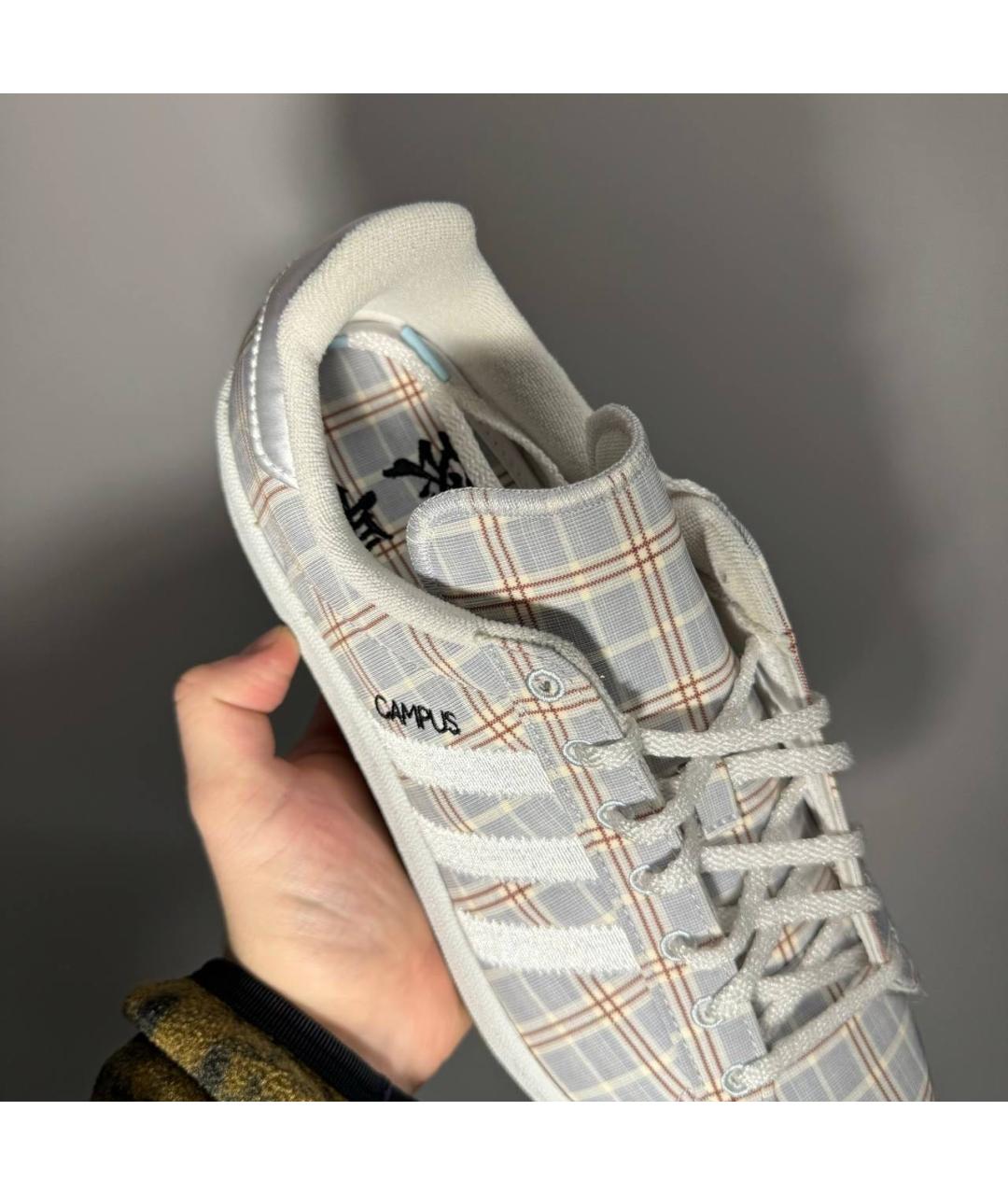 ADIDAS Бежевые низкие кроссовки / кеды, фото 2