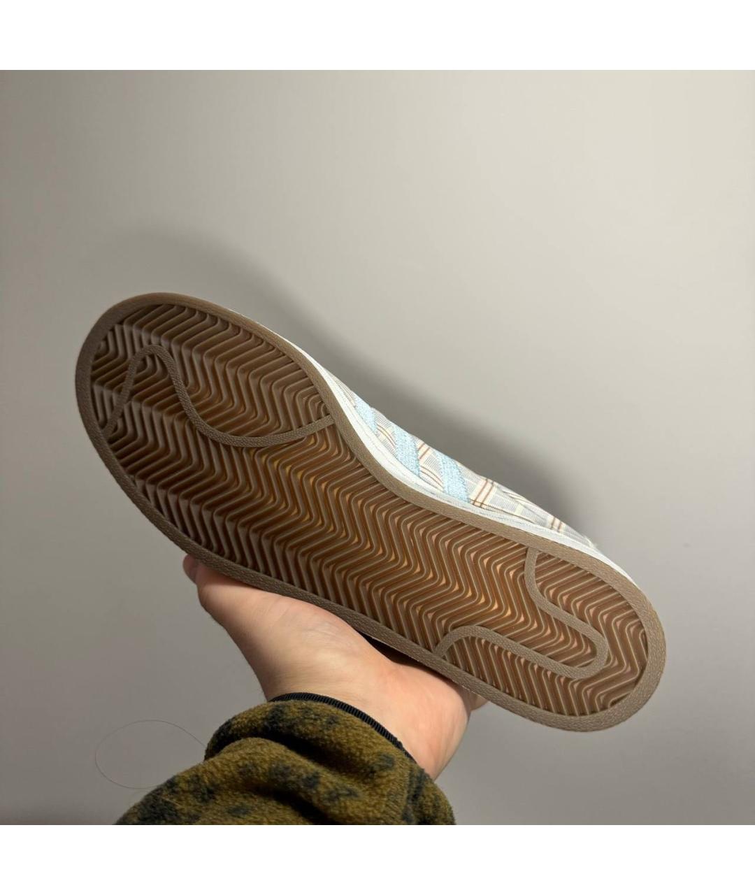 ADIDAS Бежевые низкие кроссовки / кеды, фото 4