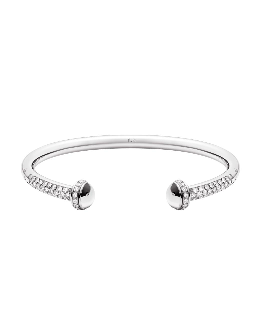 PIAGET Серебрянный браслет из белого золота, фото 9