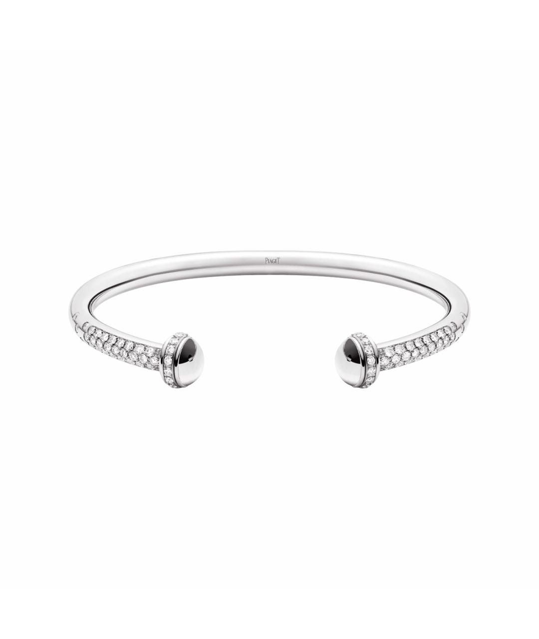 PIAGET Серебрянный браслет из белого золота, фото 1