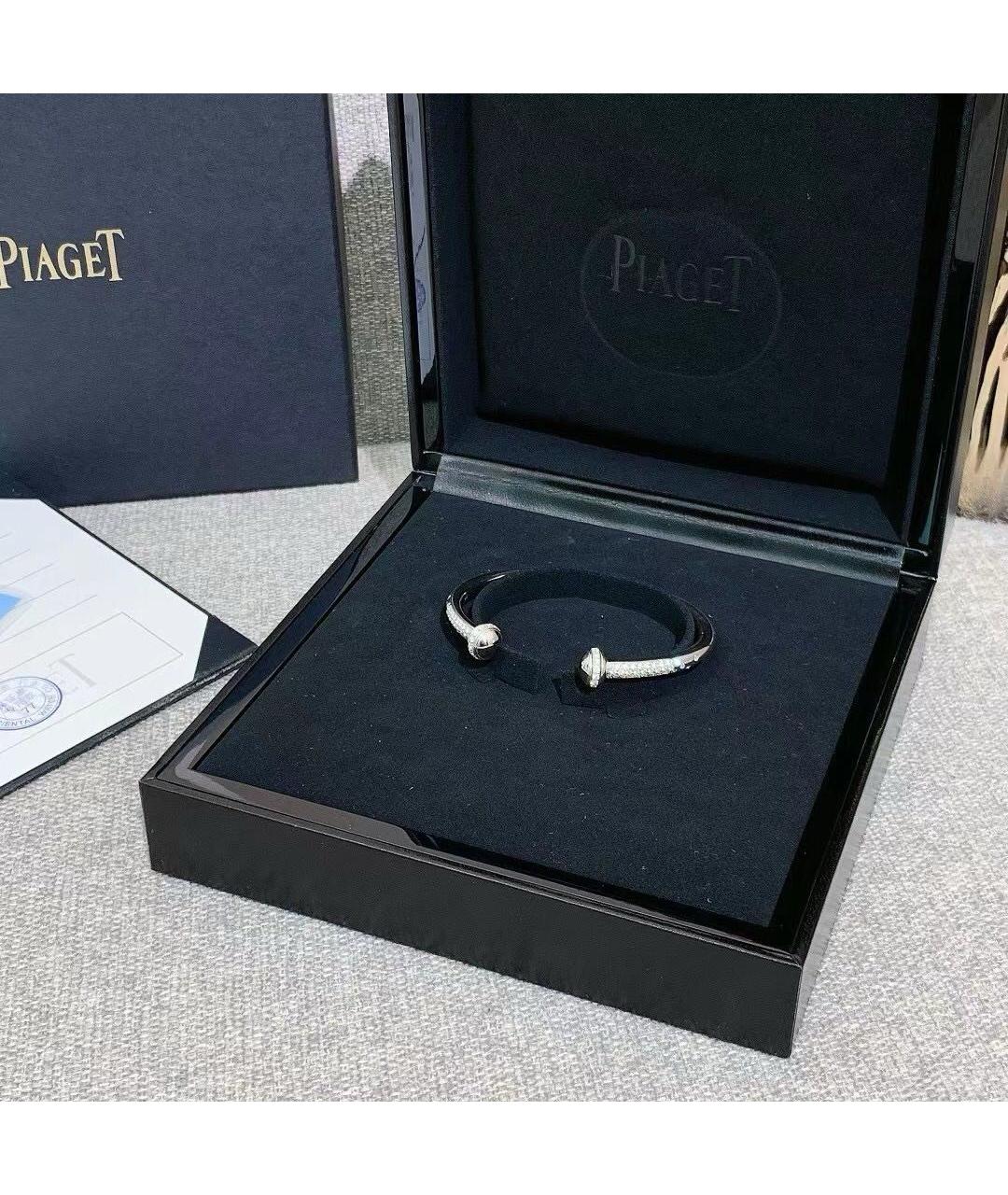 PIAGET Серебрянный браслет из белого золота, фото 2