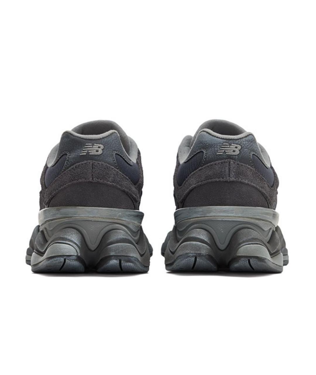 NEW BALANCE Антрацитовые замшевые кроссовки, фото 4