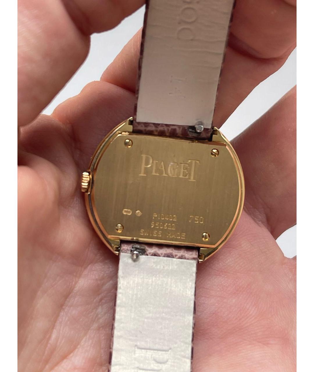 PIAGET Золотые часы из желтого золота, фото 5