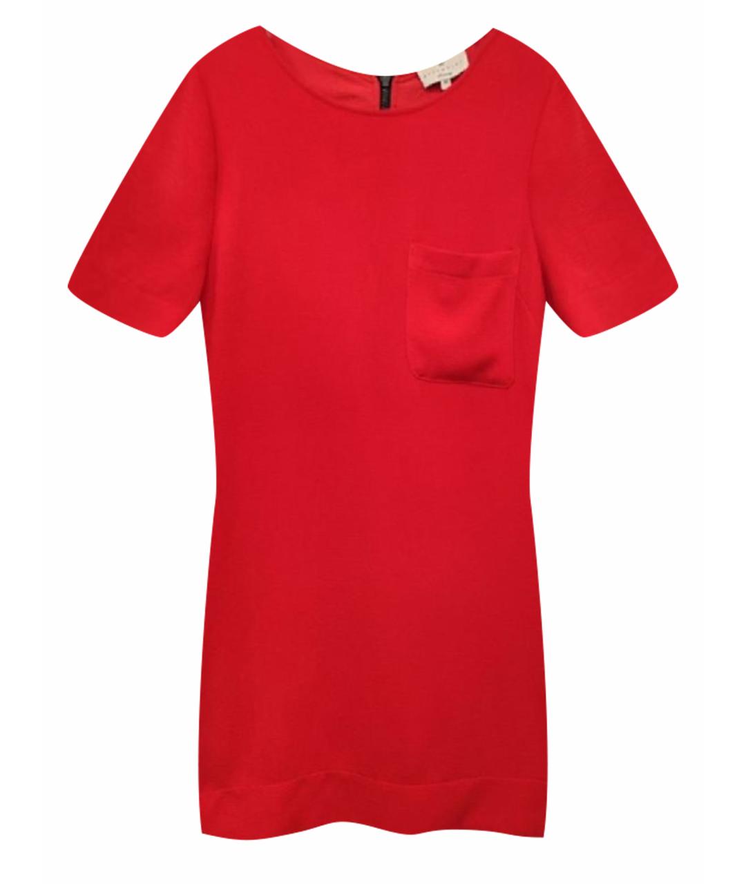 ESSENTIEL ANTWERP Красное полиэстеровое повседневное платье, фото 1