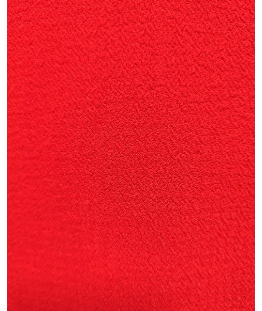 ESSENTIEL ANTWERP Красное полиэстеровое повседневное платье, фото 6