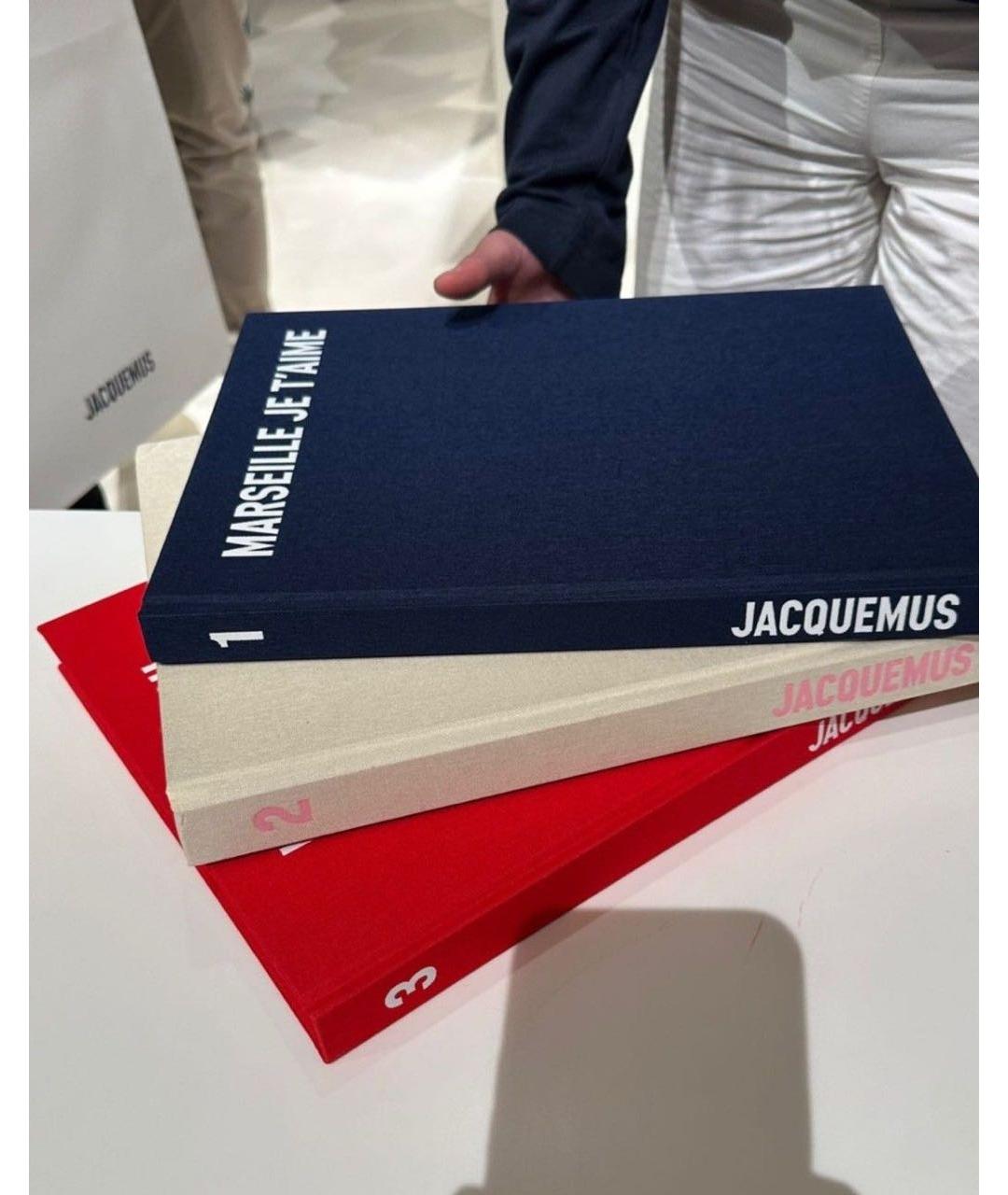 JACQUEMUS Книга, фото 2