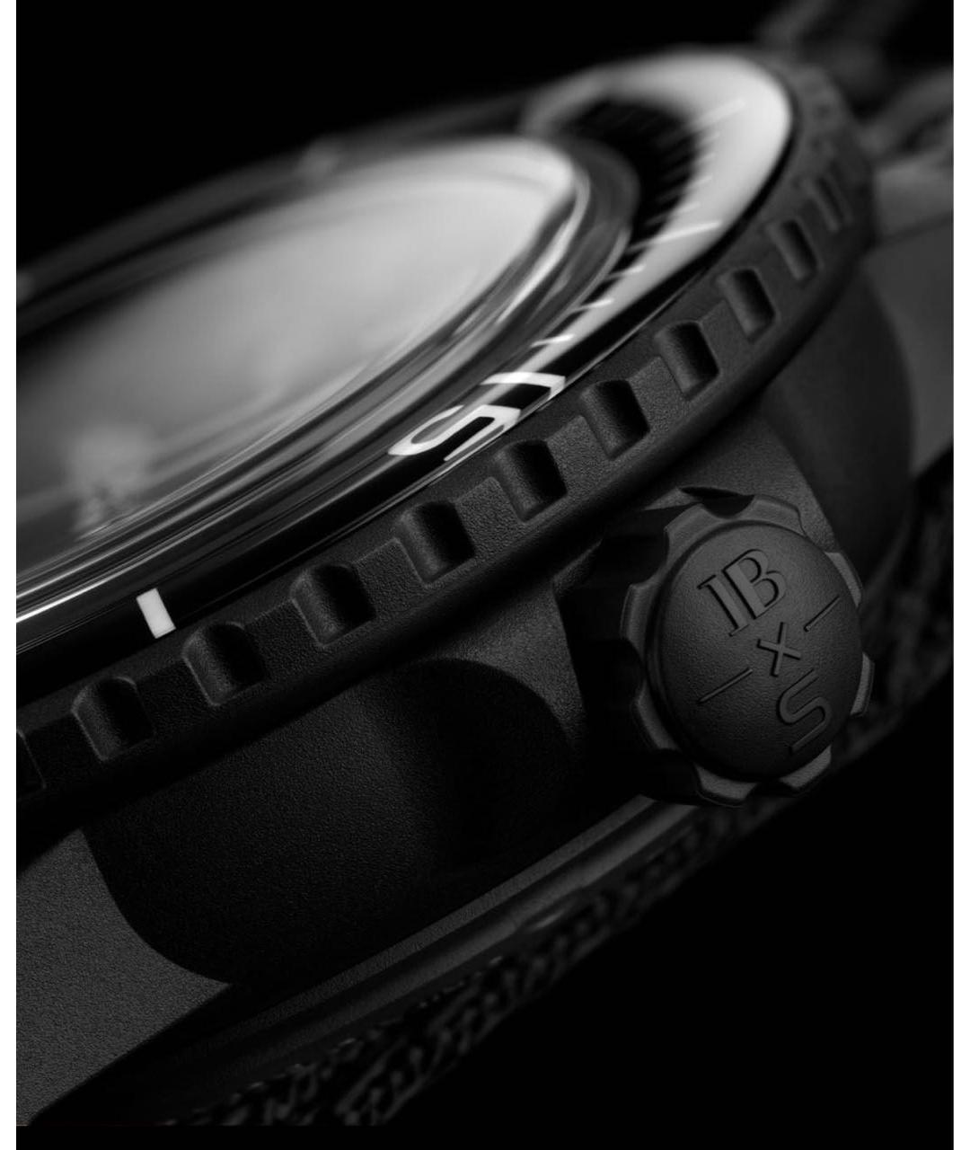 Blancpain Черные керамические часы, фото 7