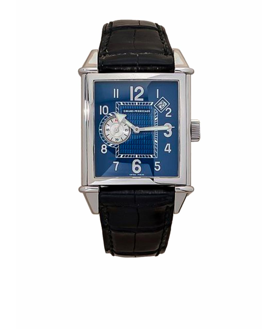GIRARD PERREGAUX Синие стальные часы, фото 1