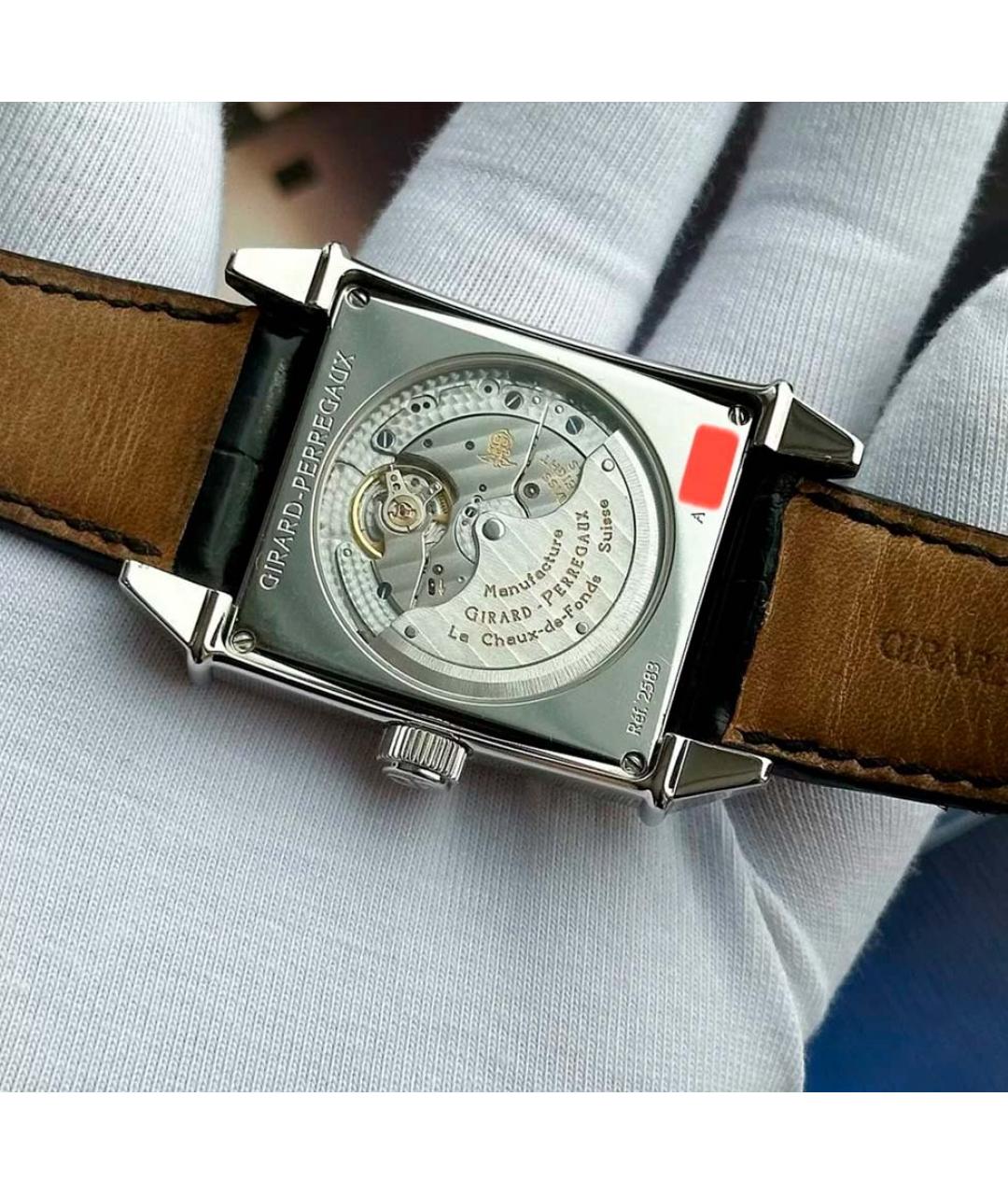 GIRARD PERREGAUX Синие стальные часы, фото 5