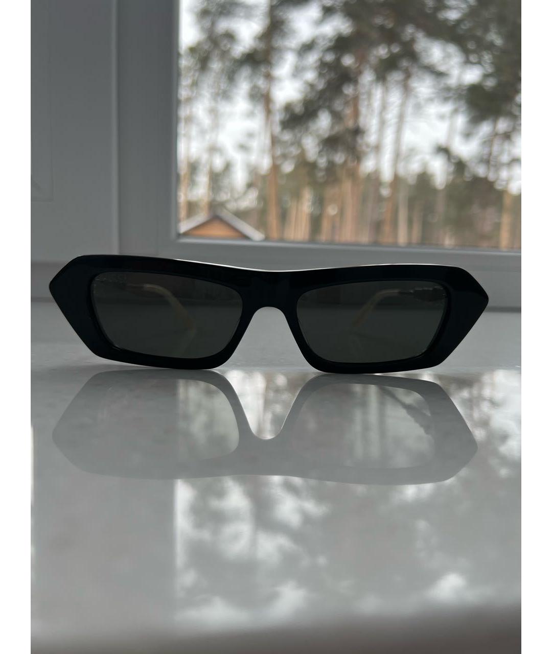 GUCCI Черные солнцезащитные очки, фото 9